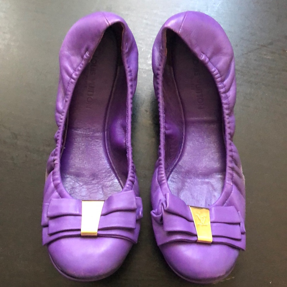 Louis Vuitton ballet flats